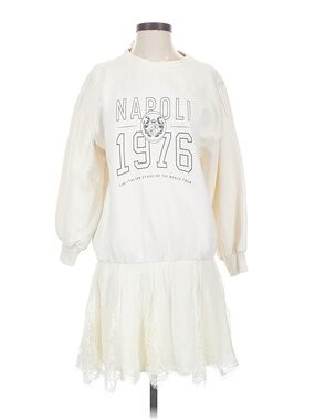 NEW WITH TAGS! Anthropologie - Pilcro Sweatshirt Twofer Dress - Size SP